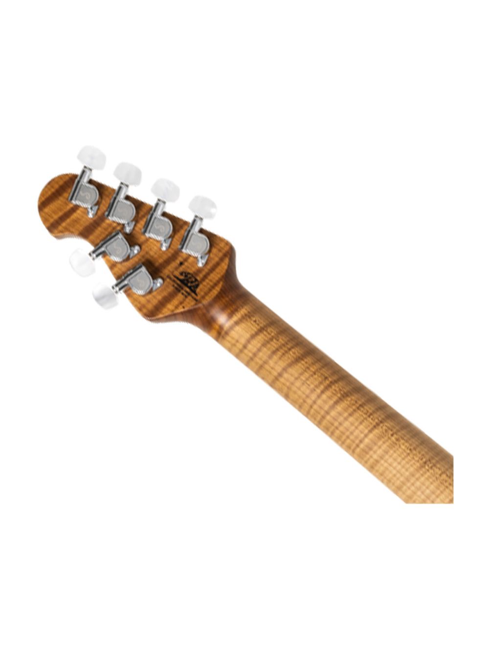 Ernie Ball Music Man Axis - Satin Honey Pot Quilt Top