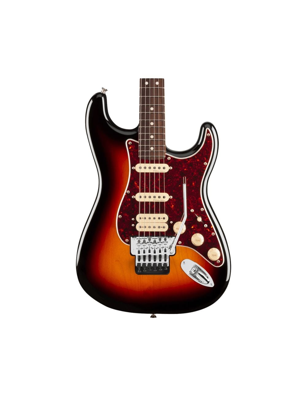 Used Fender Player II Modified Stratocaster HSS Floyd Rose - 3 Tone Sunburst