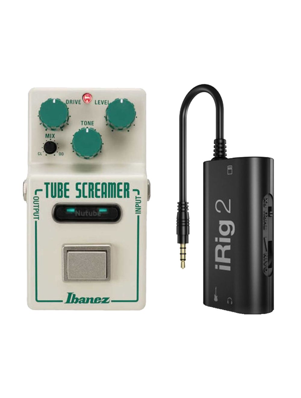 Ibanez nutube online tube screamer