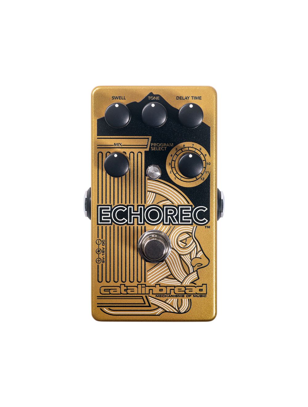 Catalinbread ECHOREC Multi-Head Delay Pedal - Open Box