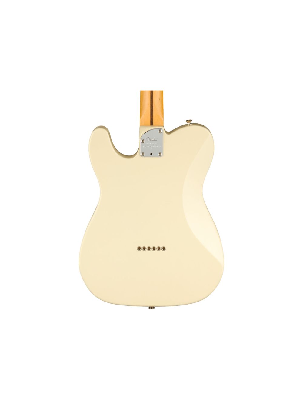 Used Fender American Professional II Telecaster Deluxe Olympic White