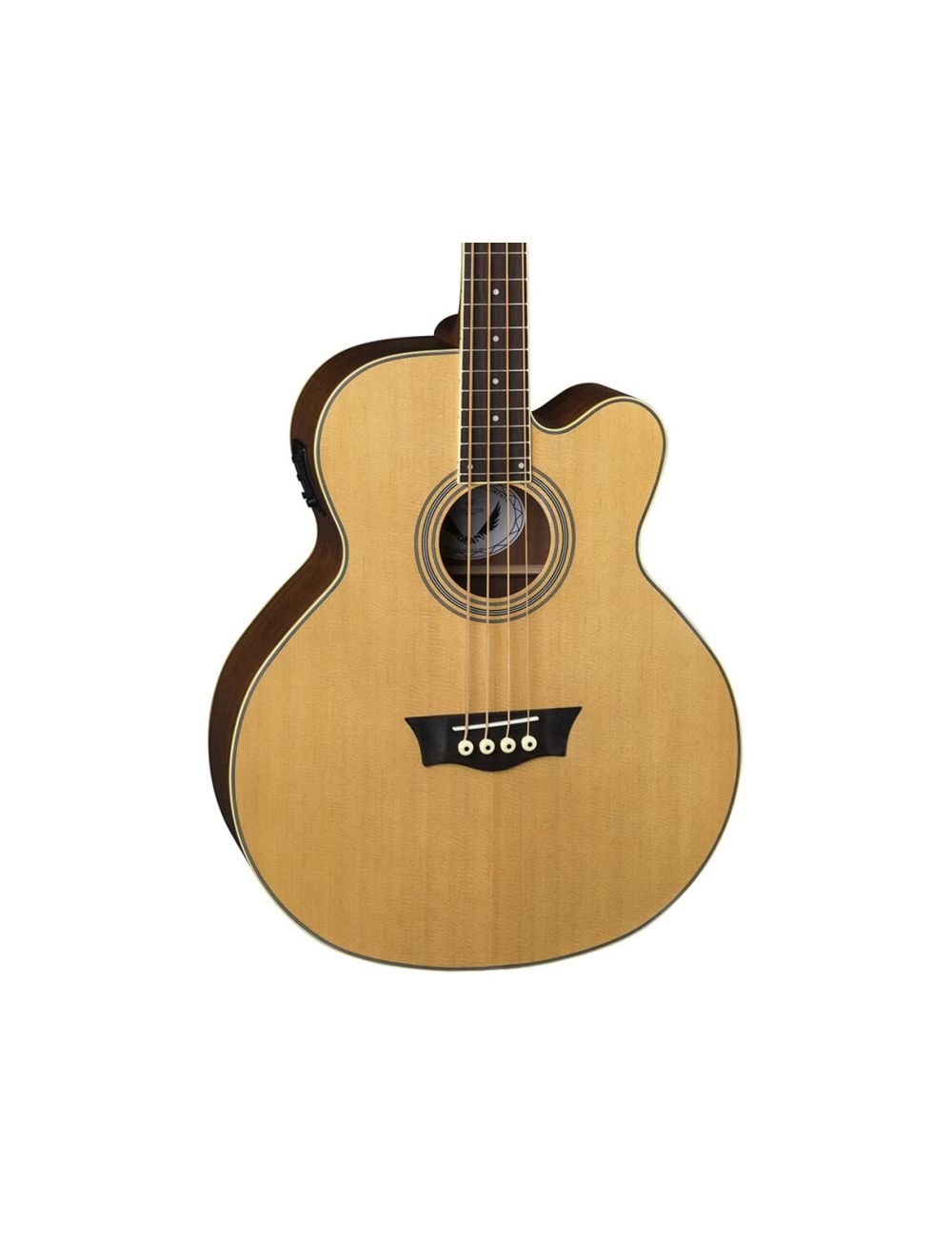 Dean EABC 4-String Acoustic/Electric Bass Guitar