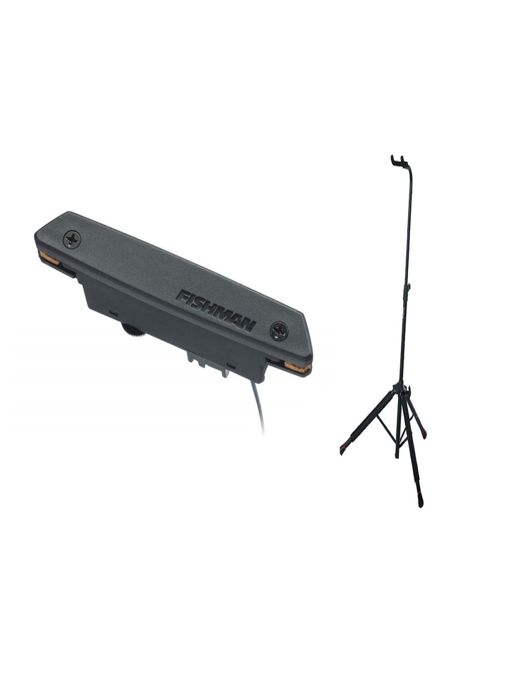 Fishman Rare Earth Humbucking Pickup + Gator Hanging Guitar Stand
