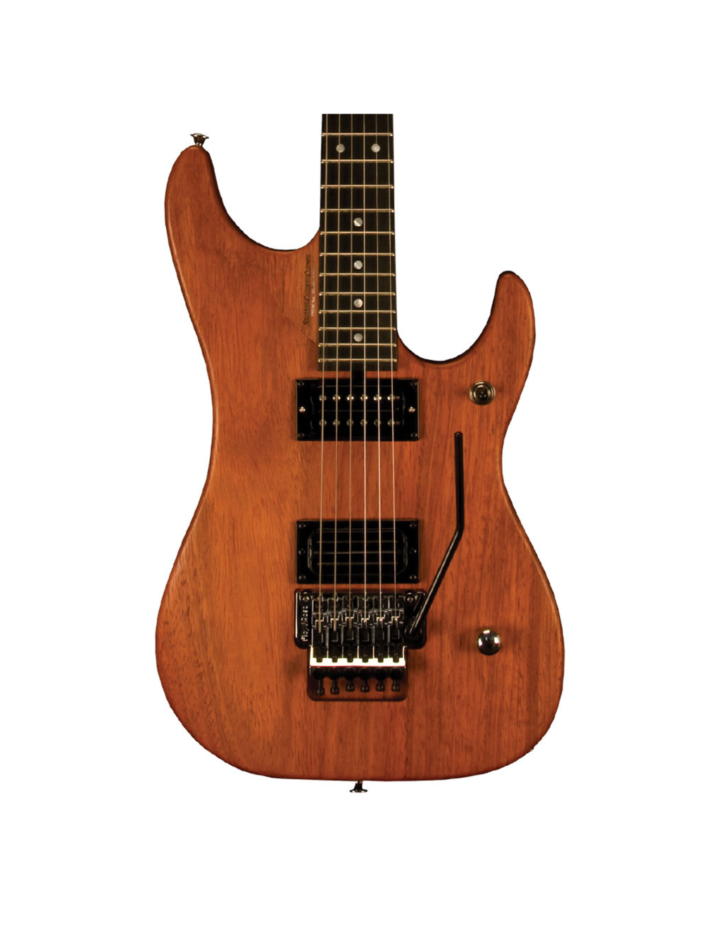 Washburn N4EPNM-D N Series N4 Nuno Bettencourt Padauk USA Natural Matte Open Box