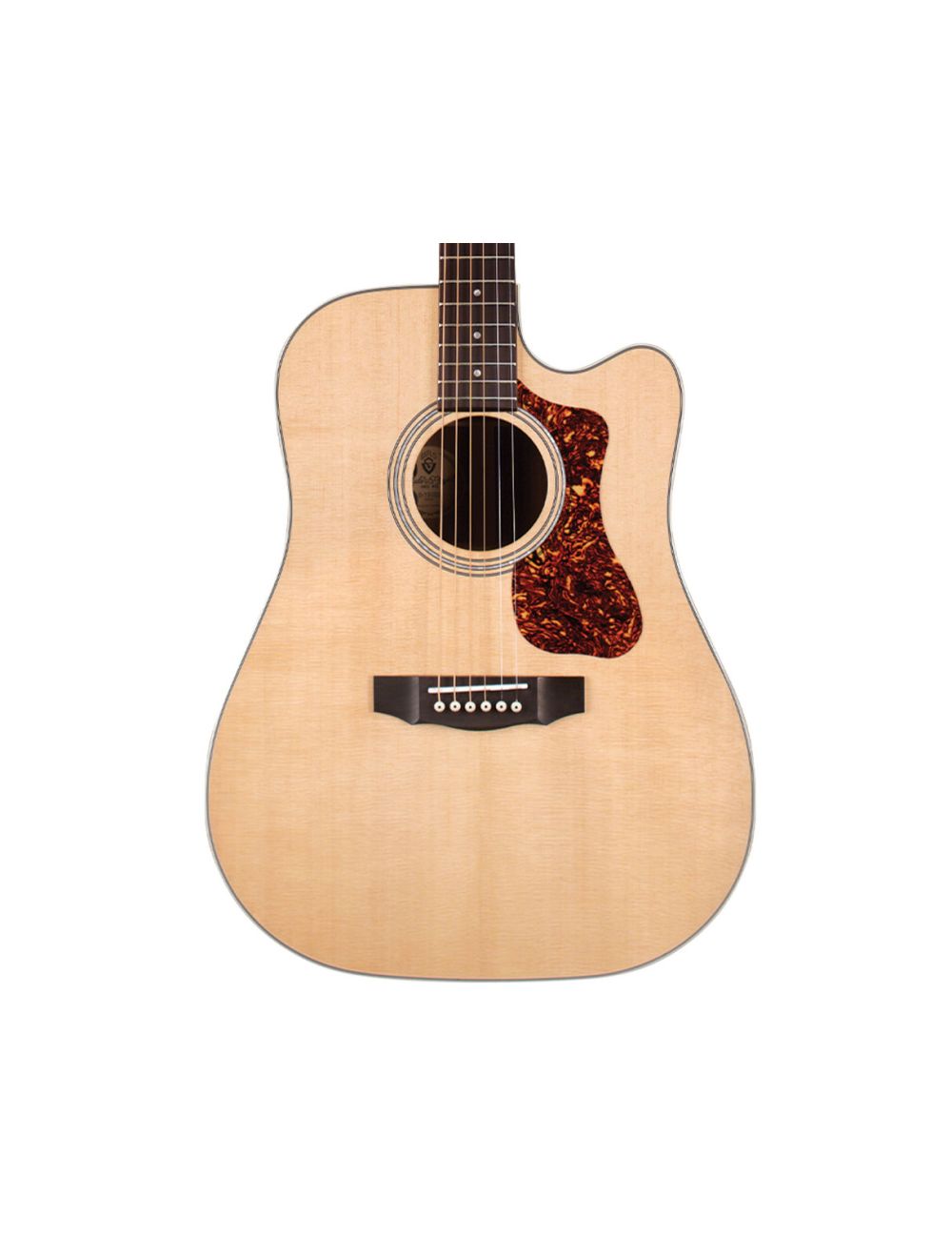 Guild D-150CE Dreadnought Cutaway A/E Guitar - Natural - B-Stock