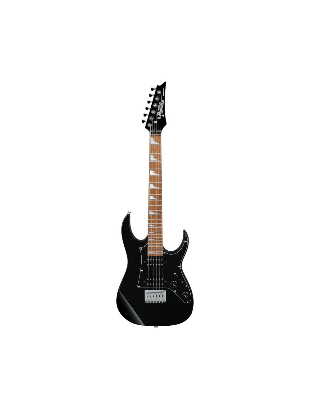 Ibanez GRGM21BKN GIO RG miKro Electric Guitar - Black Night