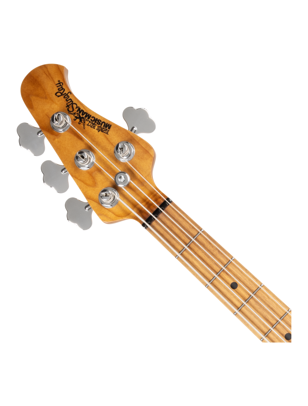 Ernie Ball Music Man StingRay Special H Bass - Translucent Oxblood