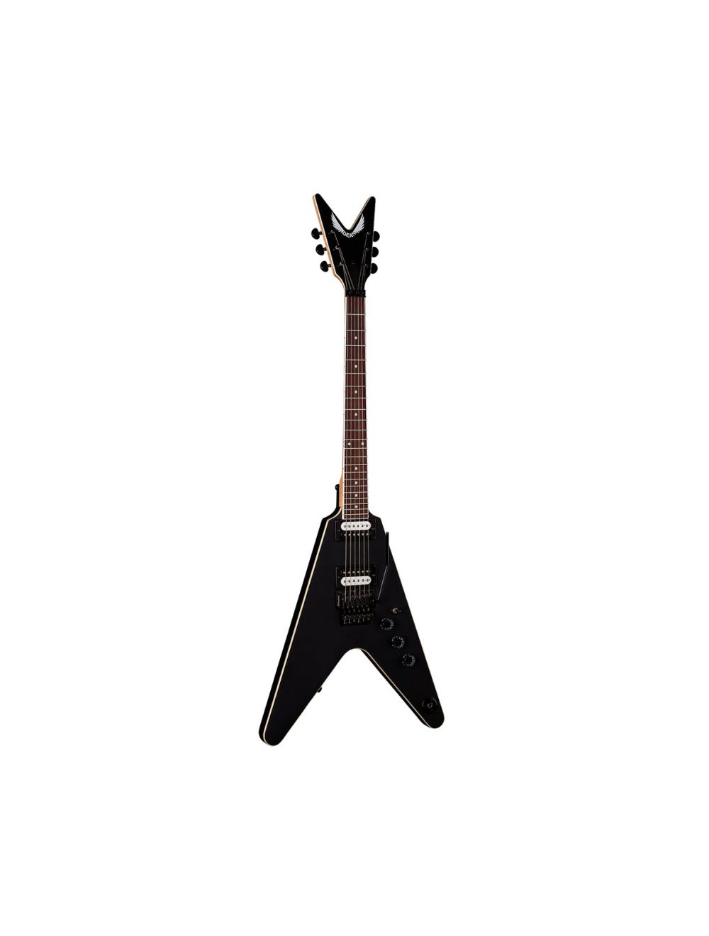 Dean VX Floyd Black Satin