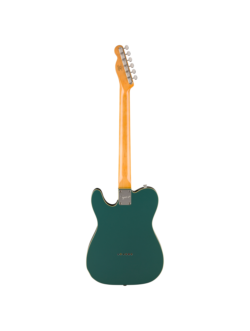 Used Squier Classic Vibe Custom Esquire - Sherwood Green w/Indian Laurel FB