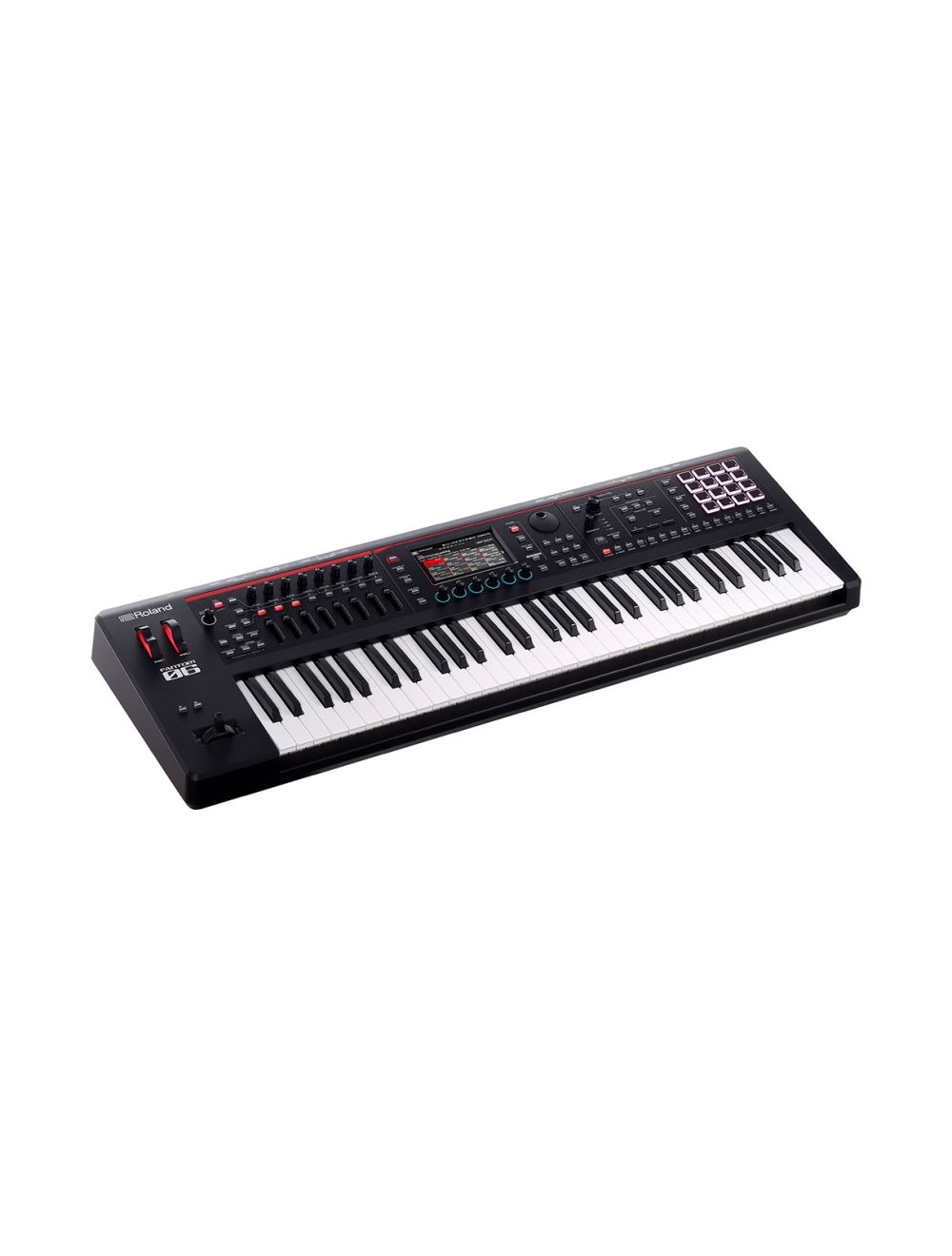 Roland Fantom-06 61-Key Workstation Keyboard
