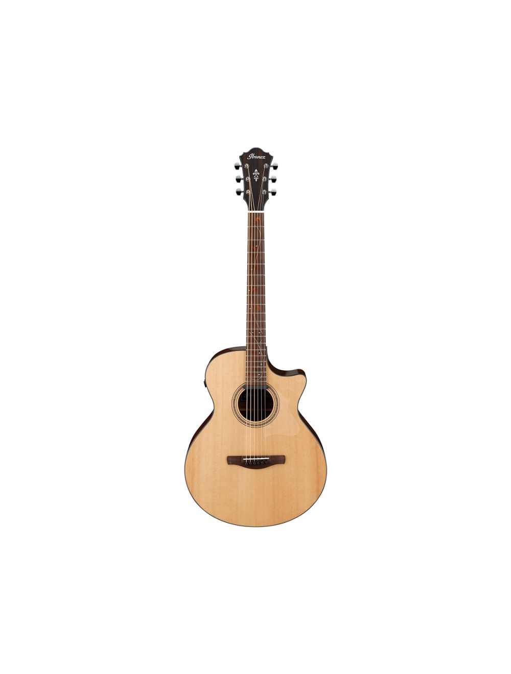 Ibanez AE275BTLGS Acoustic/Electric Guitar - Natural Low Gloss