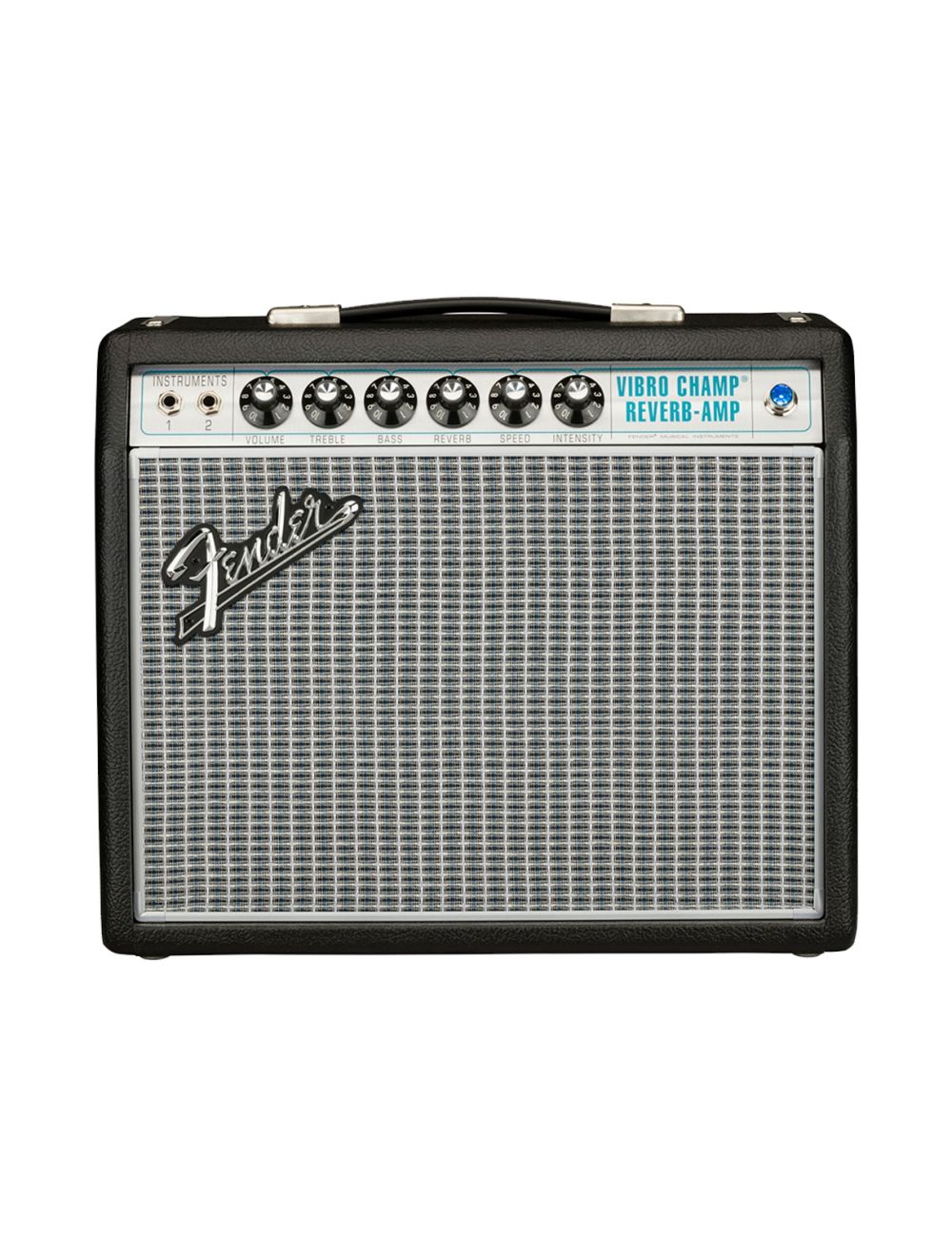 Used Fender '68 Custom Vibro Champ Reverb