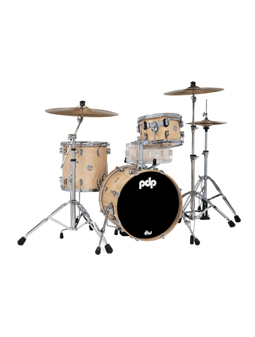 PDP Concept Maple 3 Piece Bop Shell Pack Natural