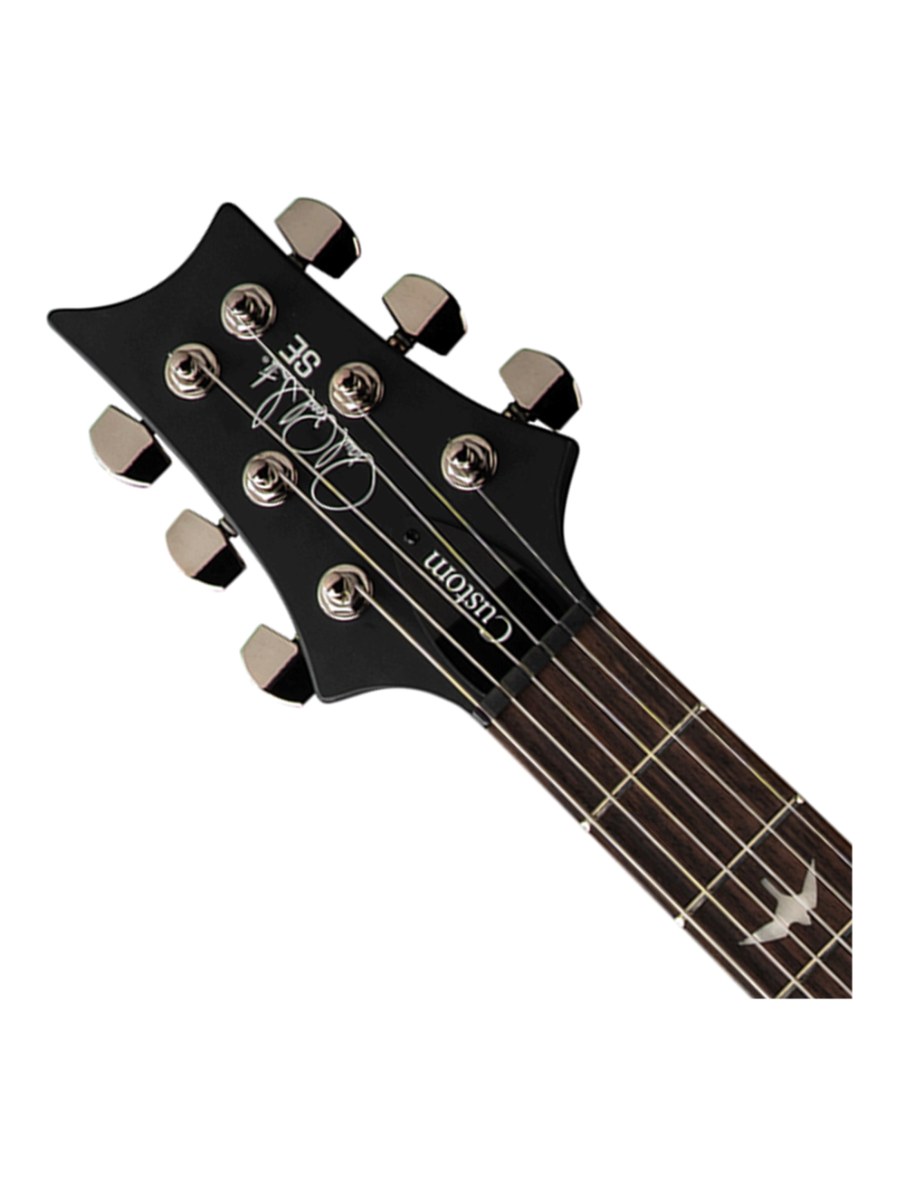 PRS SE "Exotic" Custom 24-08 Poplar Burl - Charcoal Cherry Midnight Burst