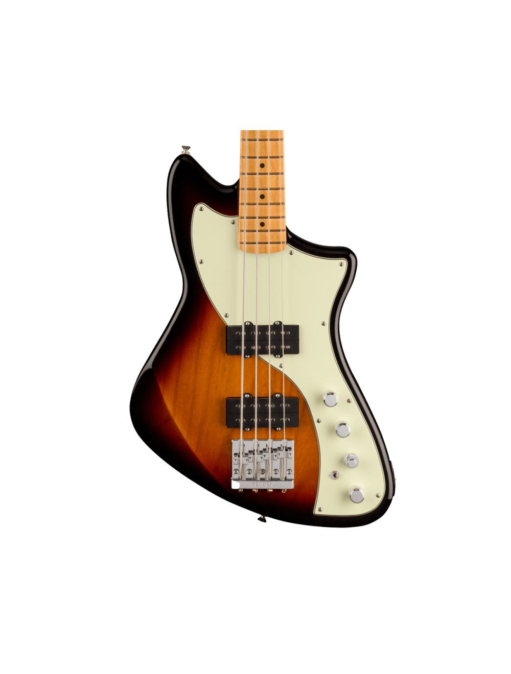 Fender Player Plus Active Meteora Bass - 3-Tone Sunburst w/ Maple FB