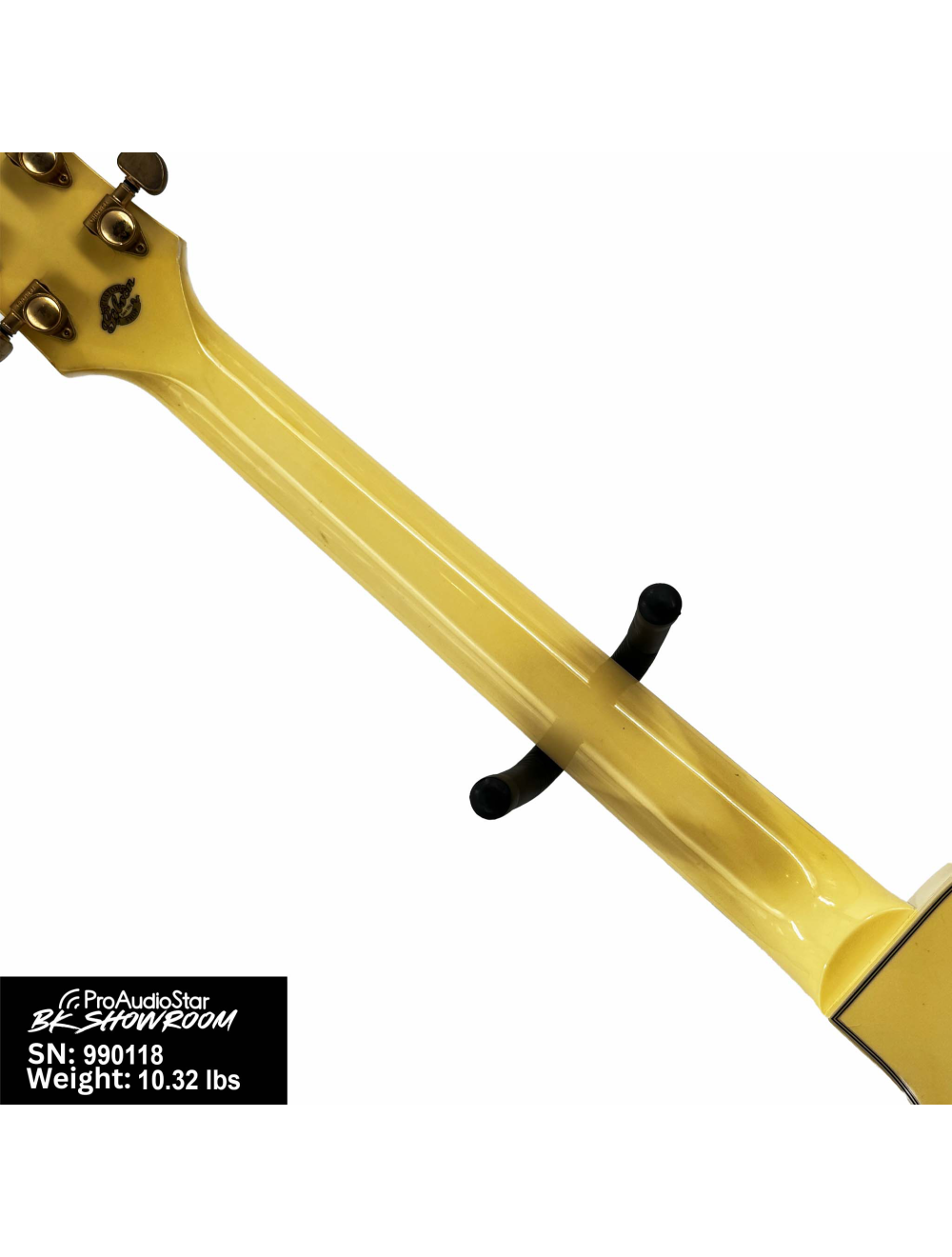 Used Gibson Custom Shop Historic '68 Les Paul Custom - White w/OHSC