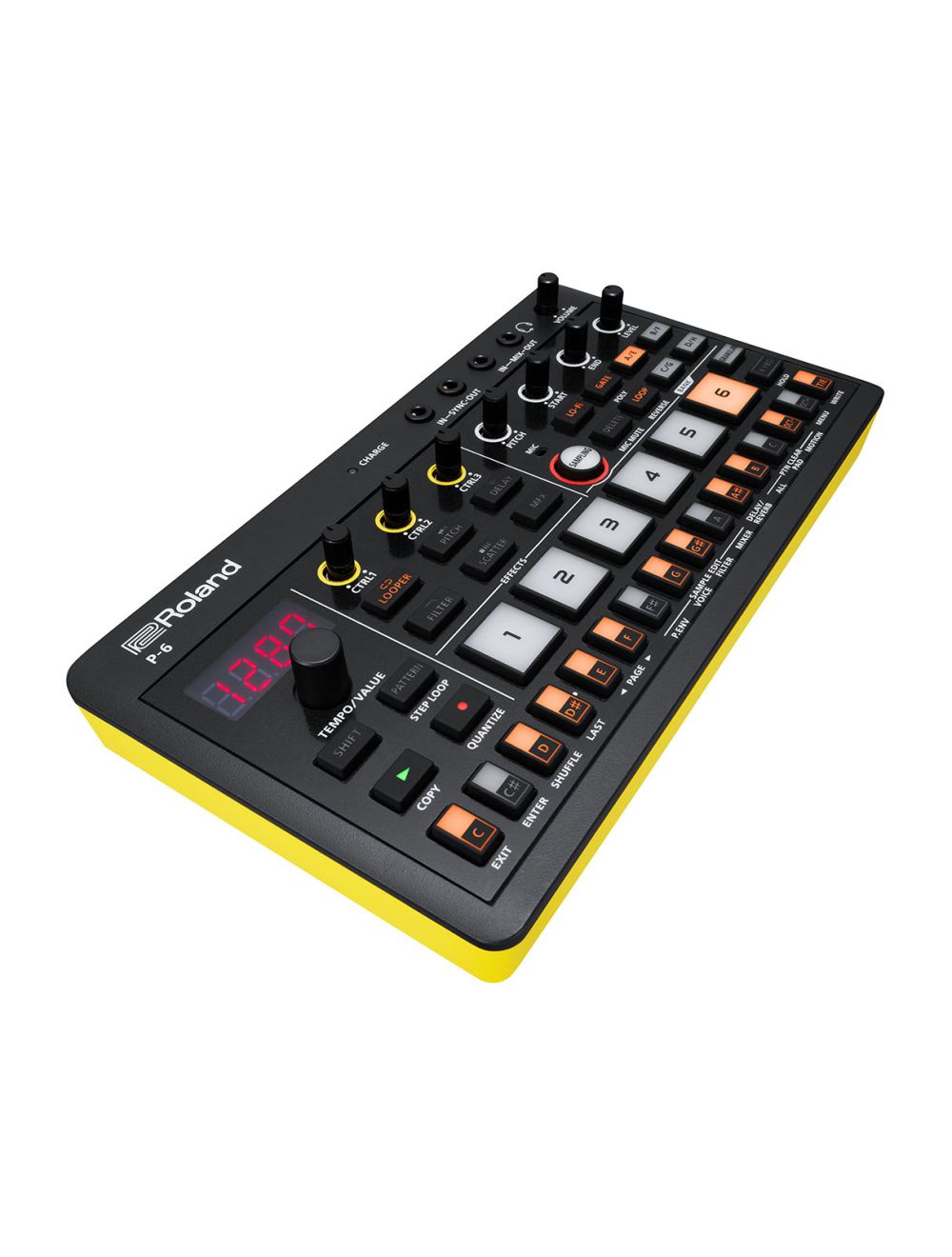 Roland P-6 AIRA Compact Creative Sampler