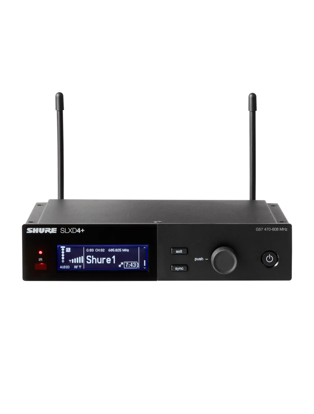 Shure SLXD24+/58 Wireless Handheld System - G57