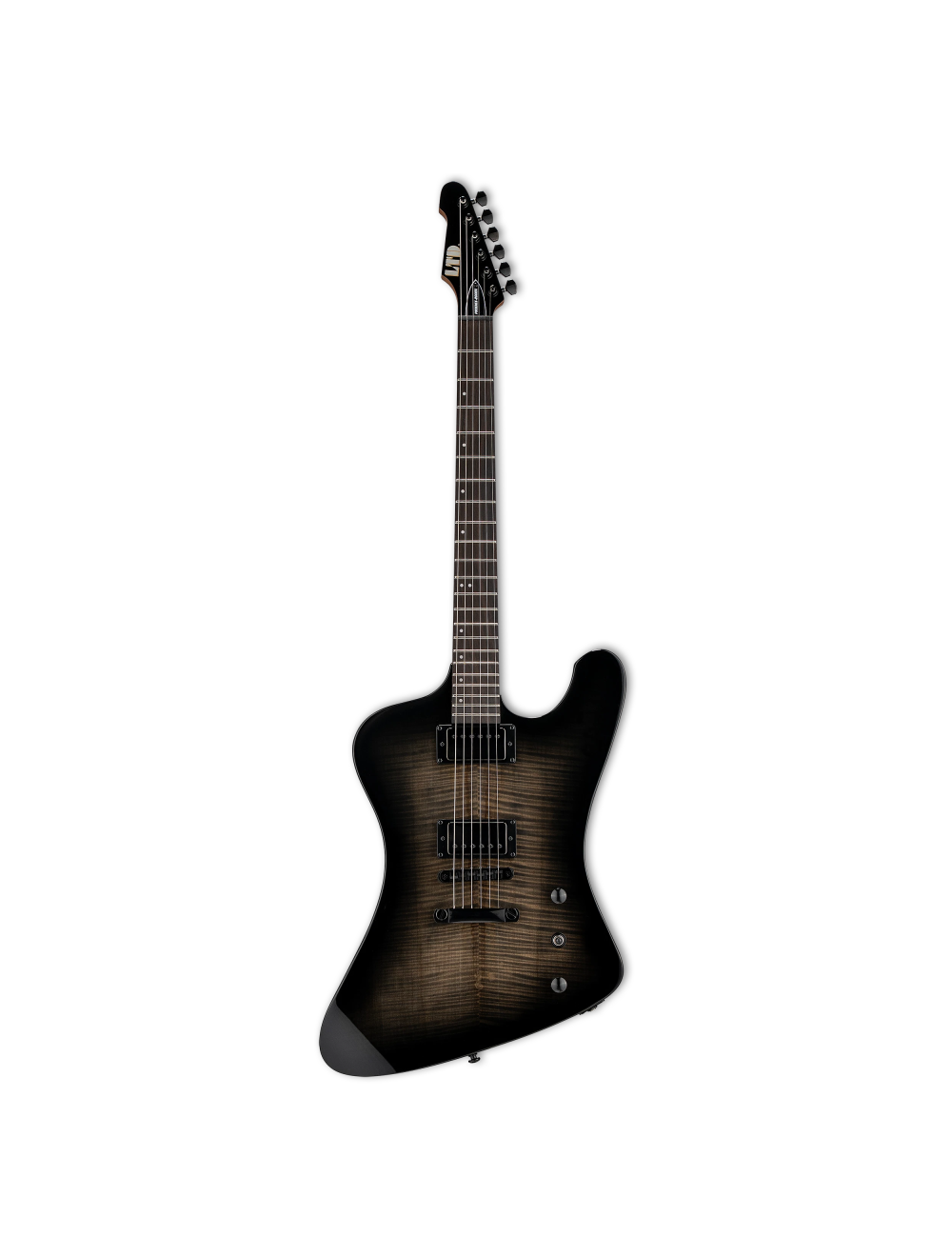ESP LTD PHX-200DX Electric Guitar - Black Burst