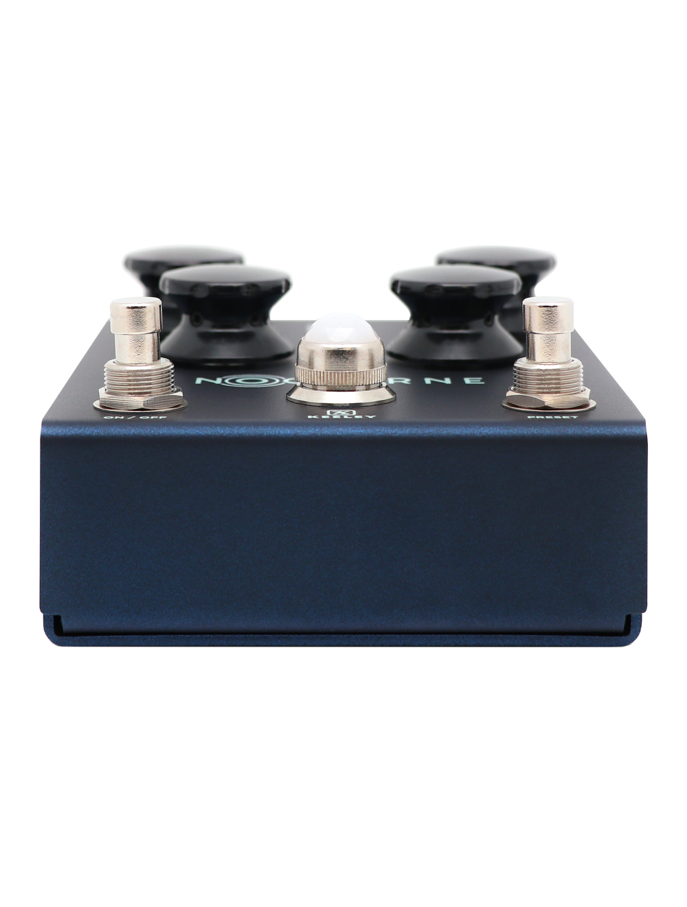 Keeley Nocturne Reverb Stereo Reverb Pedal - Matte Misty Blue - Open Box