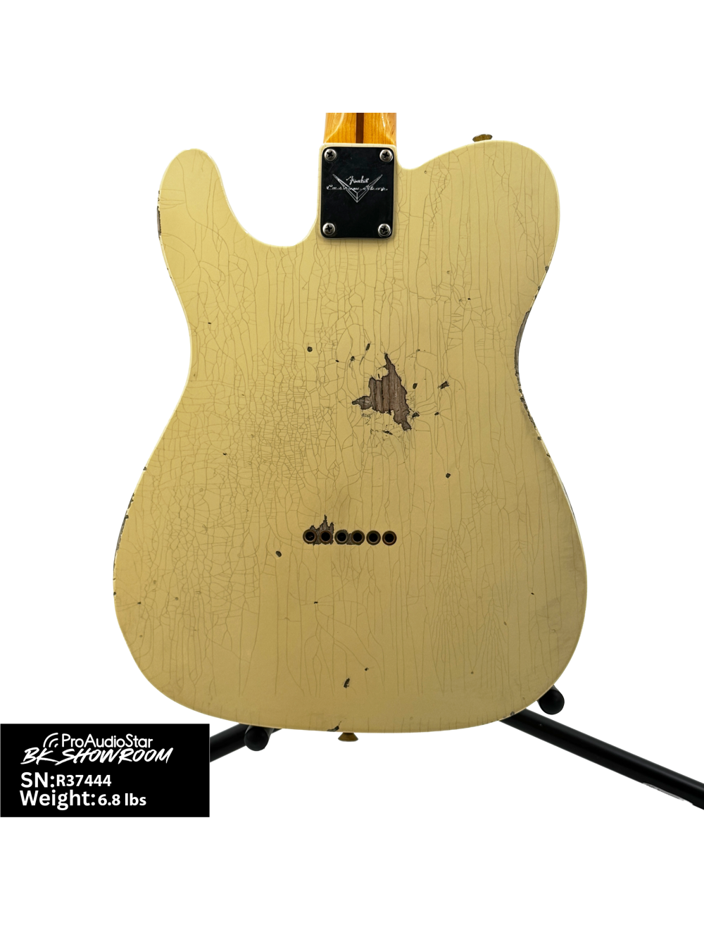 Used Fender Custom Shop '54 Telecaster - Relic Aged Vintage White