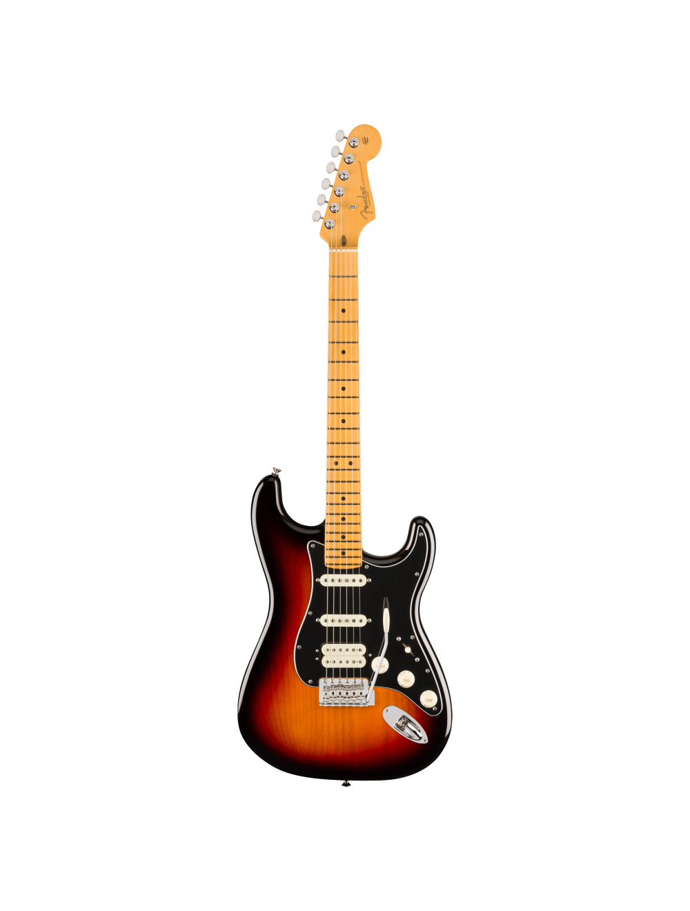 Used Fender American Professional Classic Stratocaster HSS - 3-Color Sunburst