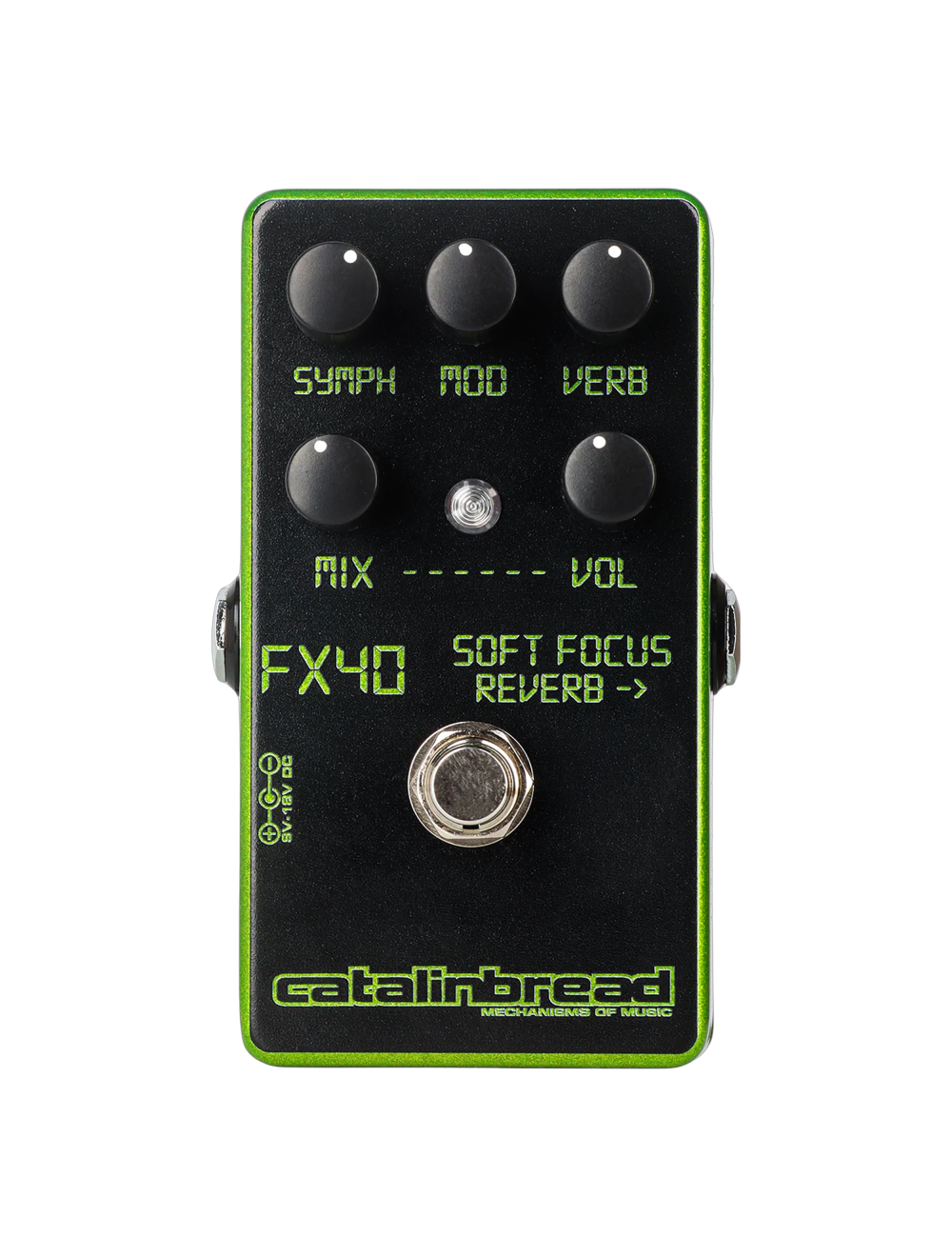 Catalinbread Soft Focus Reverb Pedal - Sparkle Green