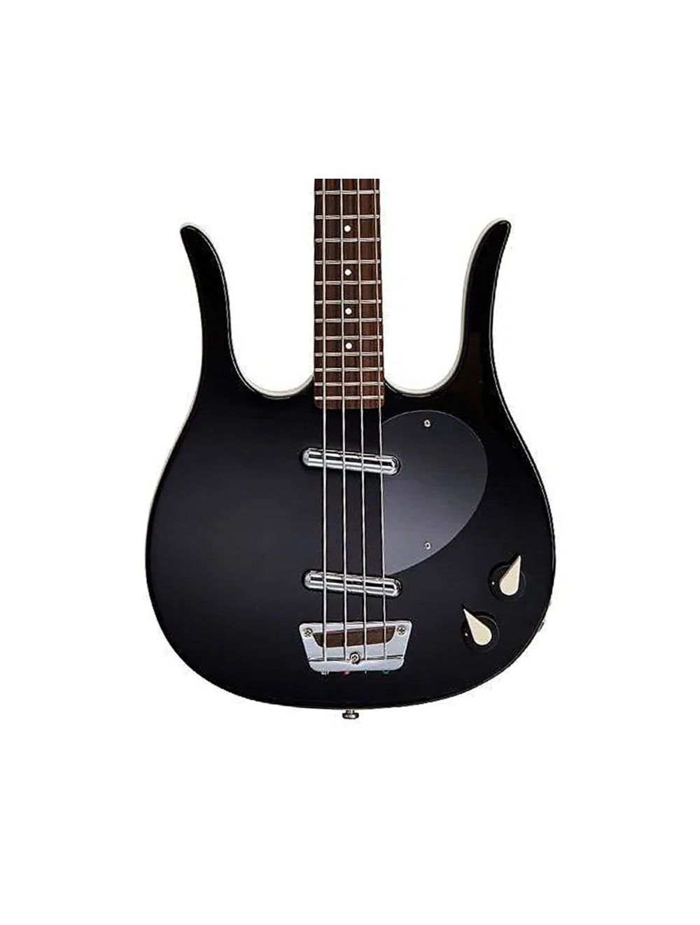 Danelectro Longhorn Bass Guitar - Black