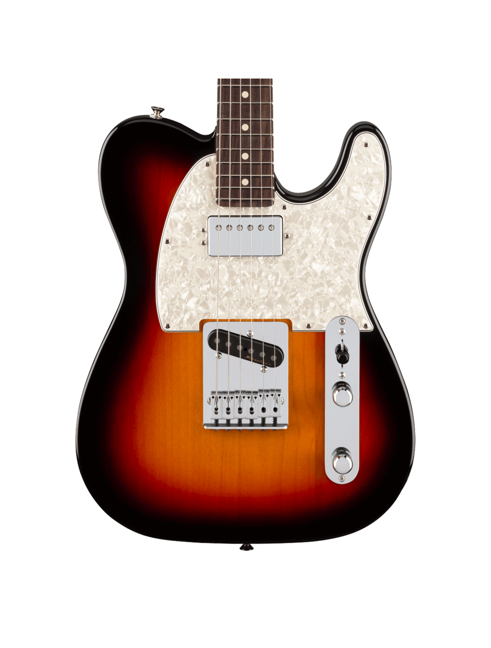 Used Fender Player II Modified Telecaster SH - 3 Tone Sunburst w/Rosewood FB