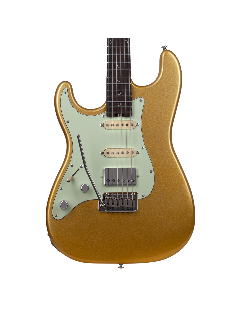 Schecter Nick Johnston Traditional HSS 10th Anniversary LH - Atomic Saffron