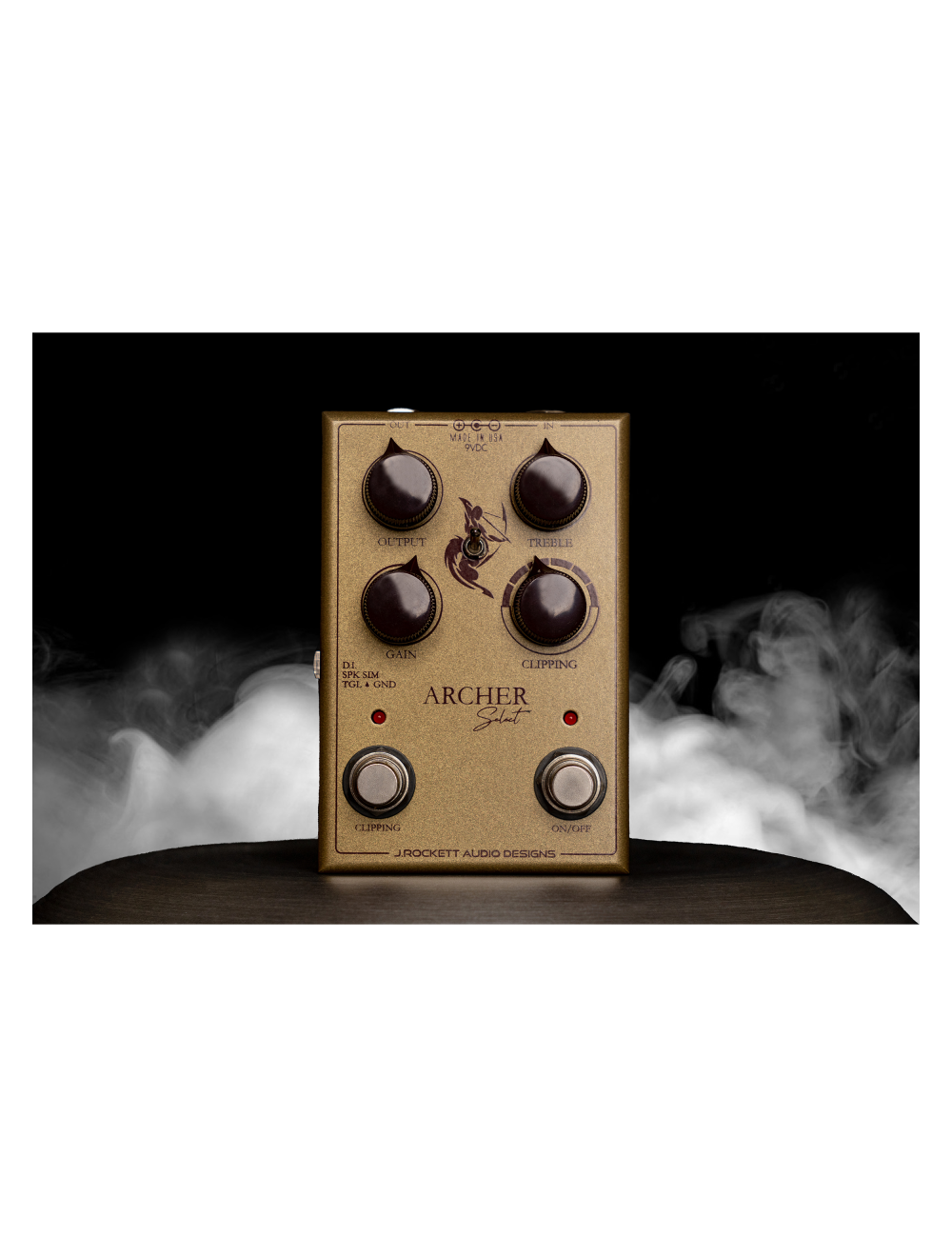 J. Rockett Audio Designs Archer Select Overdrive Pedal - Open Box