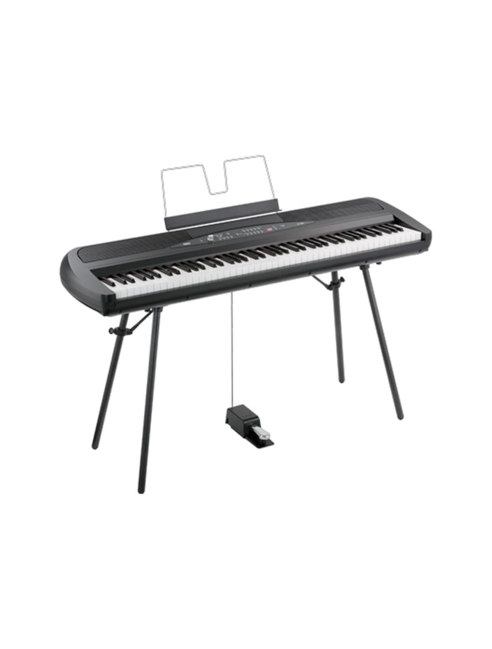 Korg SP-280 88-Key Digital Piano - Black