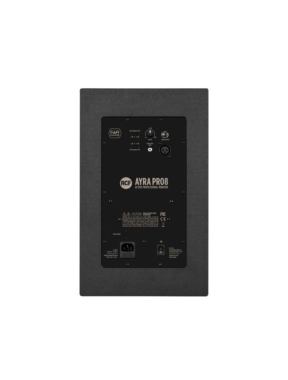 RCF AYRA PRO8 Powered Studio Monitor (Open Box)