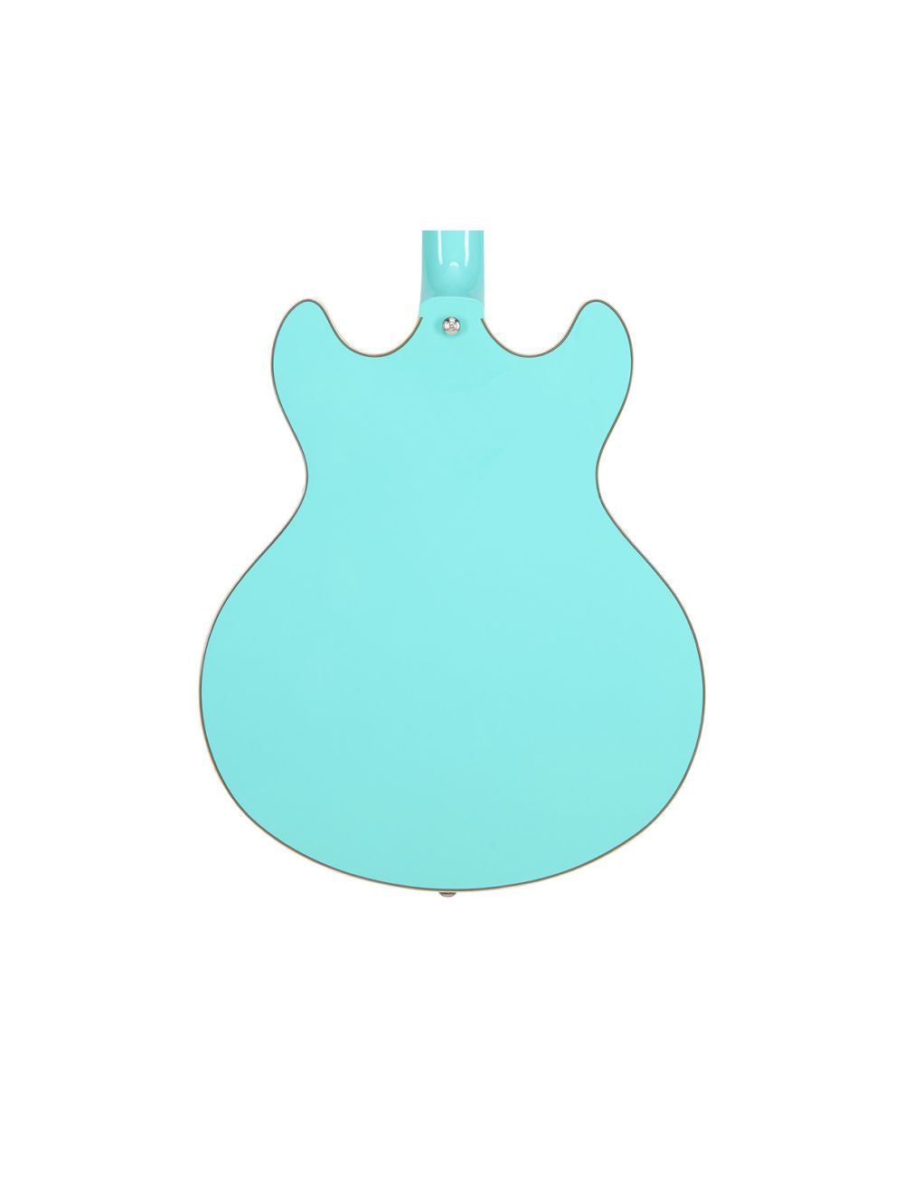 D'Angelico Premier DC Semi-Hollow Guitar - Surf Green