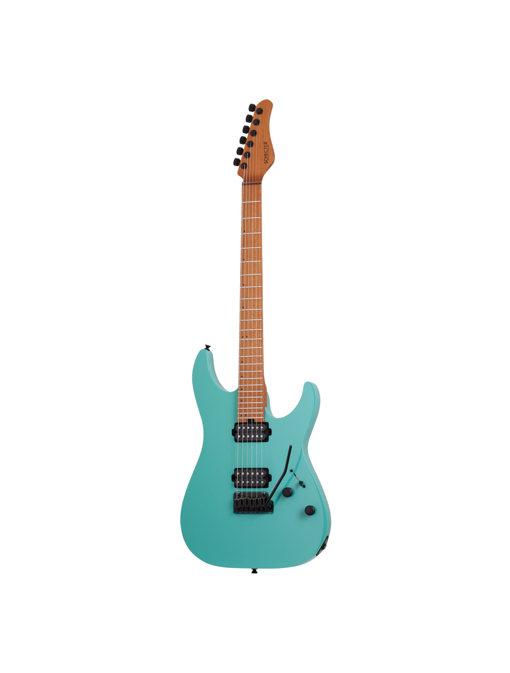 Schecter USA Aaron Marshall AM-6 Signature Guitar - Pale Emerald