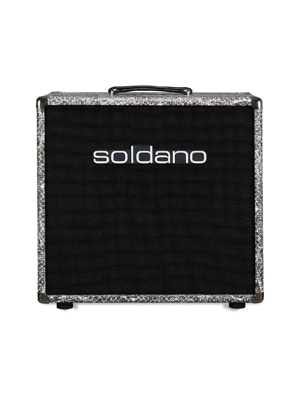 Soldano 1x12" Open Back Guitar Cabinet - Snakeskin