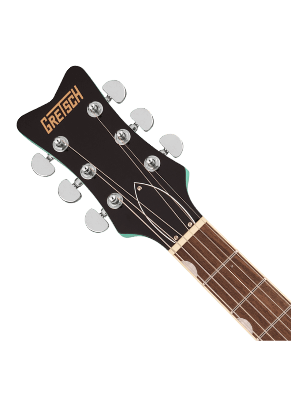 Used Gretsch Streamliner Jet Club Electric Guitar - Sea Foam Green