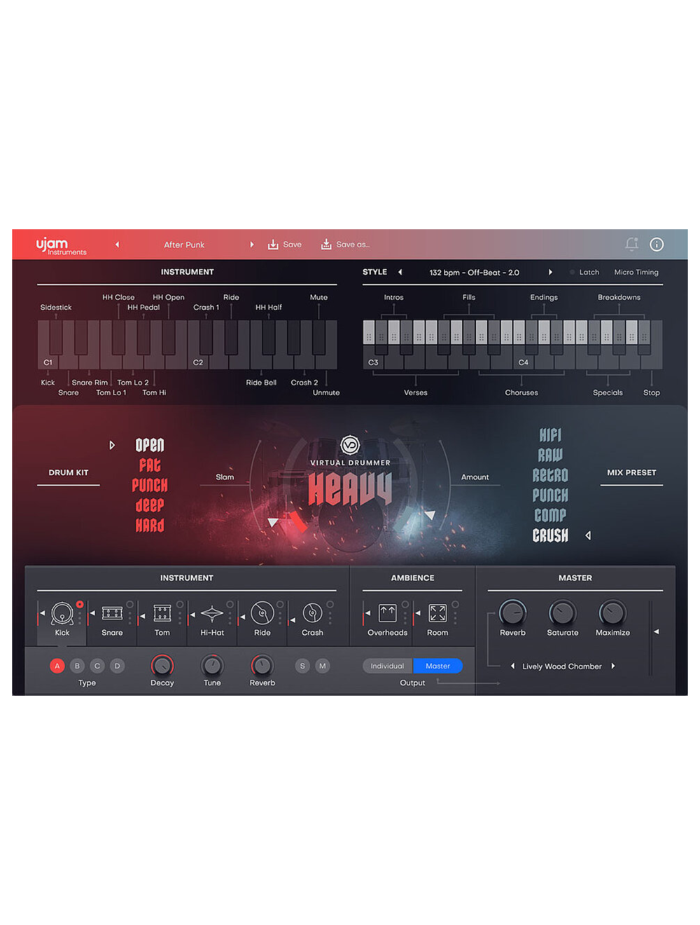 UJAM Upgrade HEAVY 2