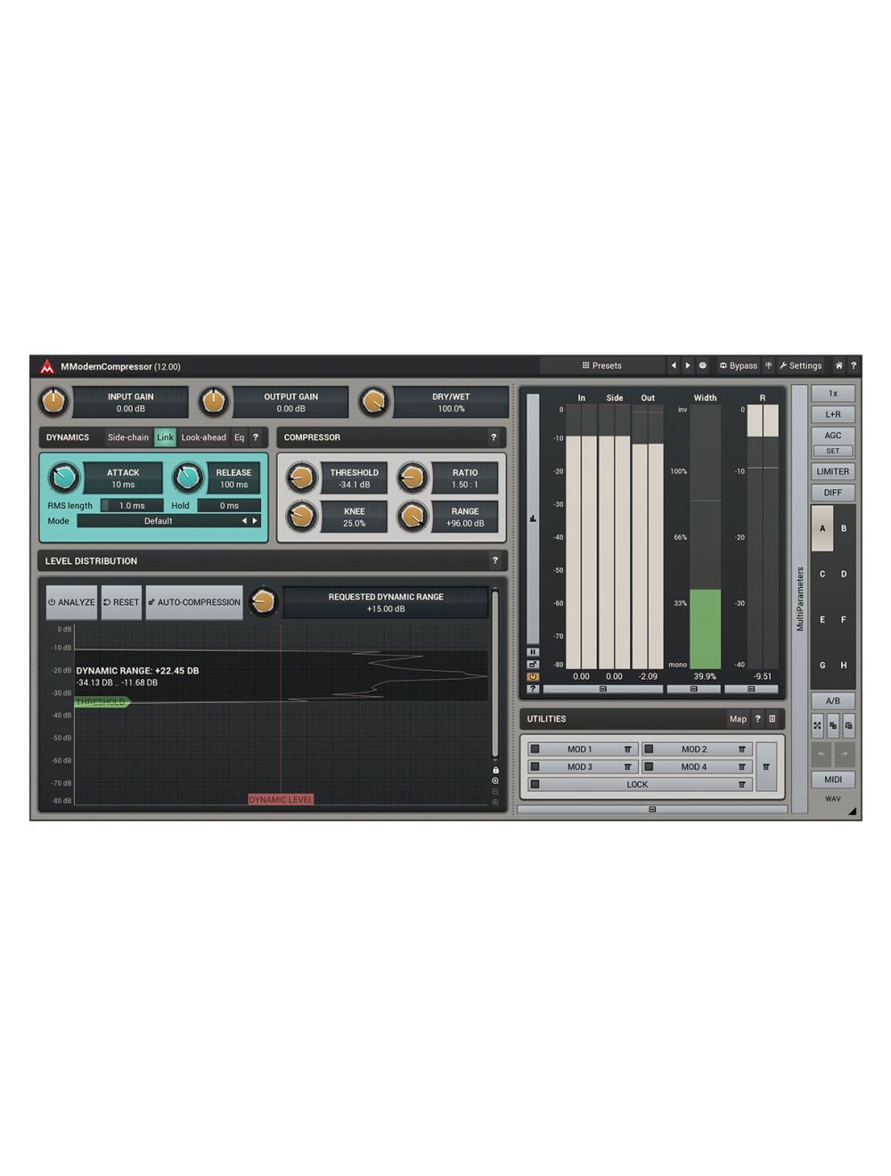 Melda Modern Compressor Great Features & Easy To Use
