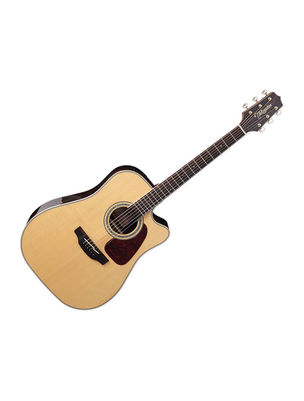 Takamine GD90CEZCNAT Dreadnought Cutaway A/E Guitar - Natural