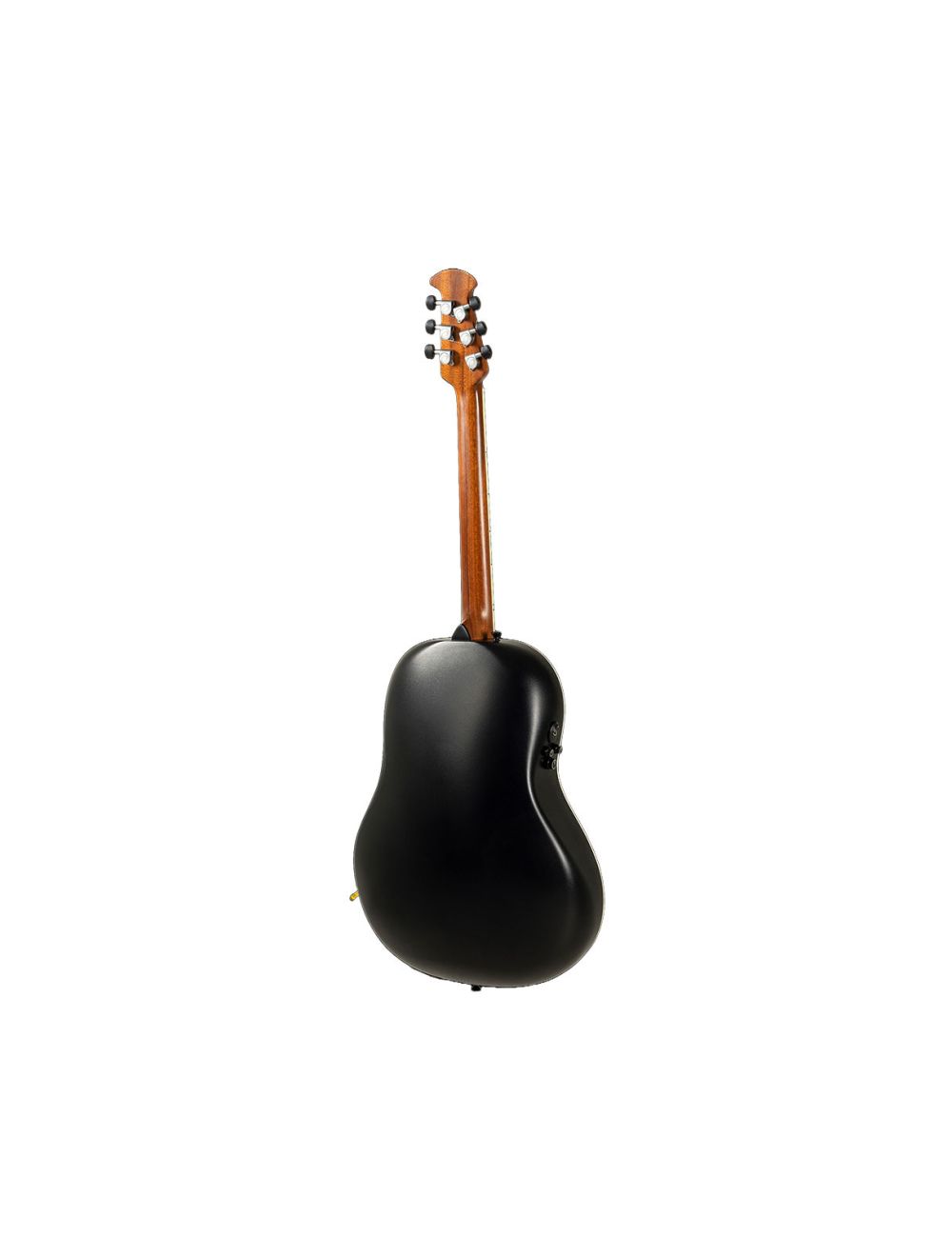 Ovation Ultra 1516SSM A/E Guitar - Silver Shadow