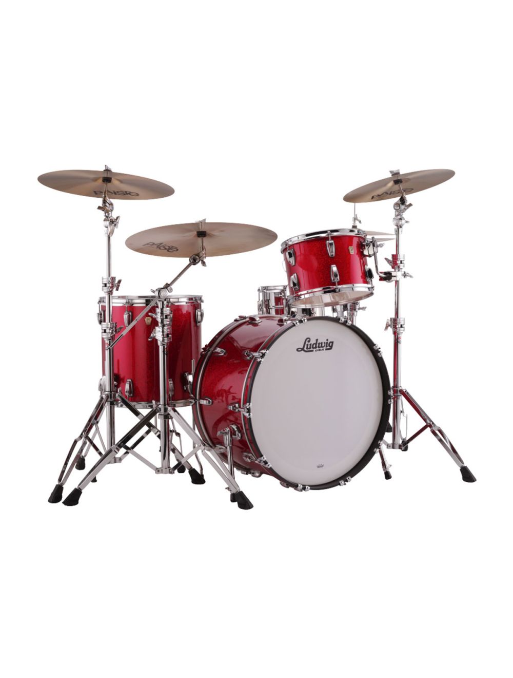 Ludwig red sparkle 2025