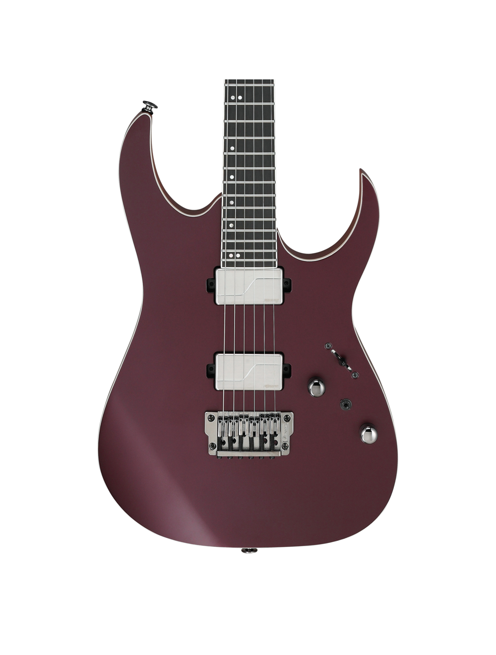 Ibanez RG Prestige RG5121BCF Electric Guitar - Burgundy Metallic Flat