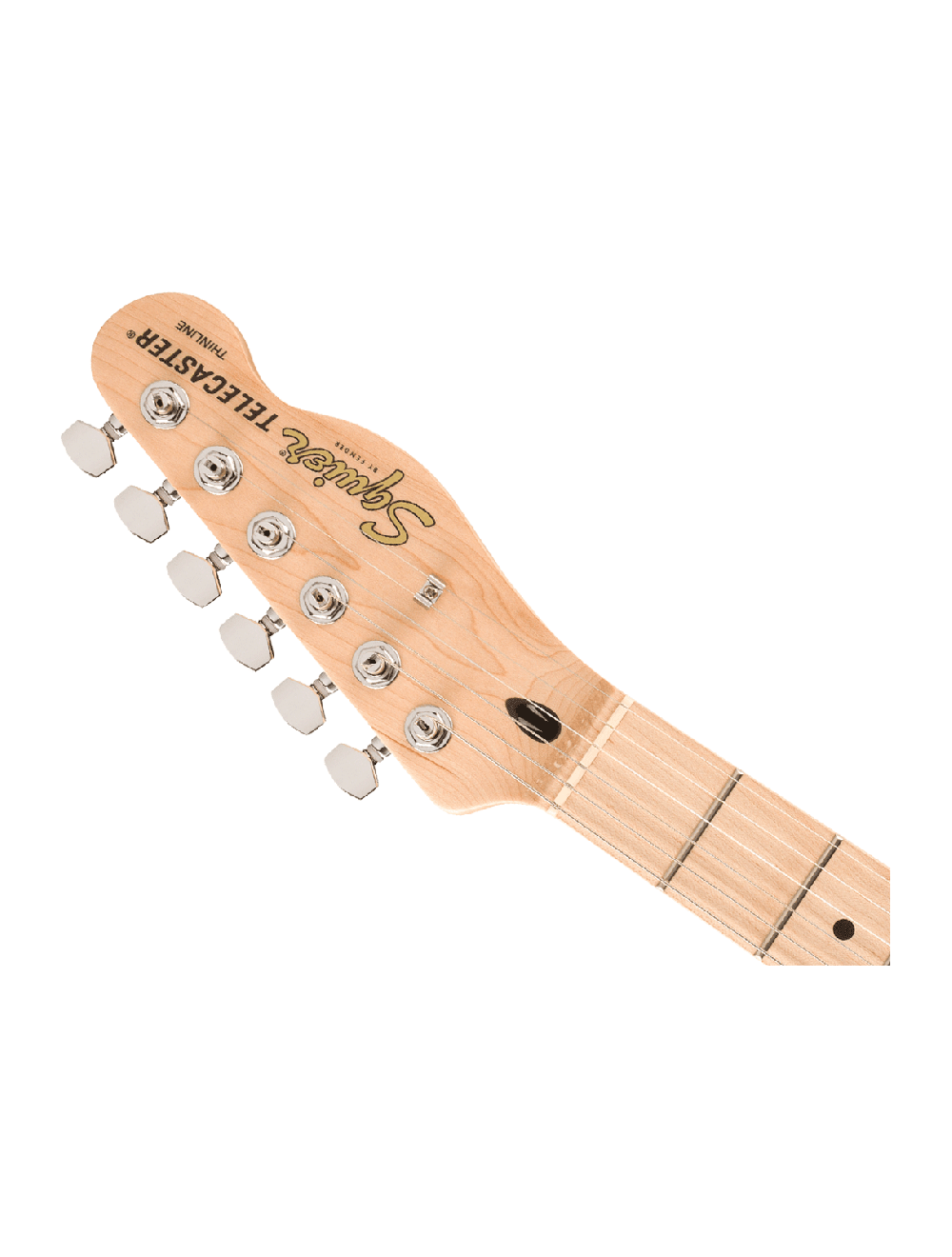 Squier Affinity Telecaster Thinline - 3-Color Sunburst w/Maple FB