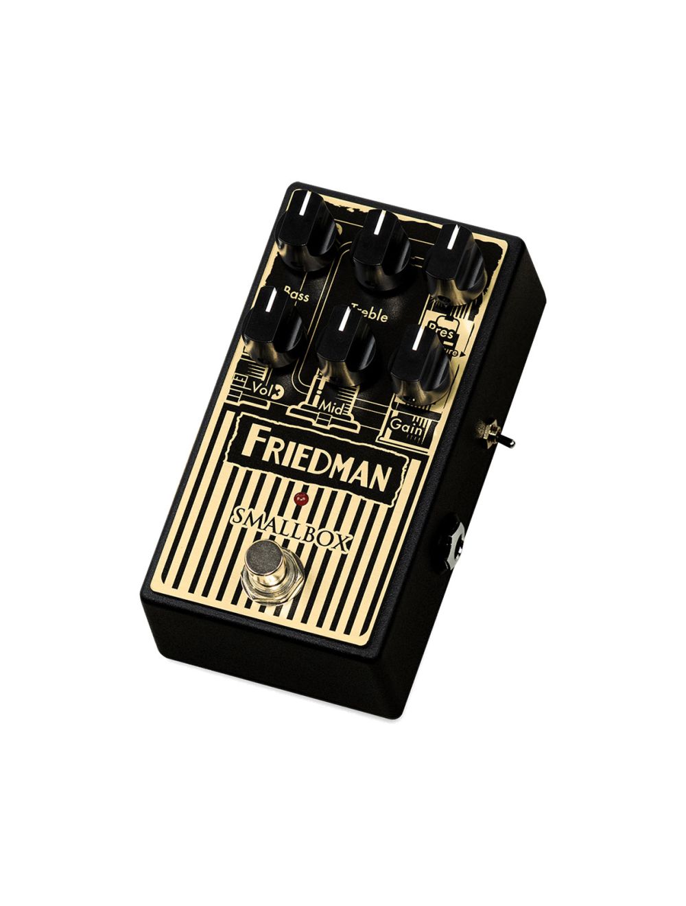 Friedman Amplification Small Box Distortion Pedal - Open Box