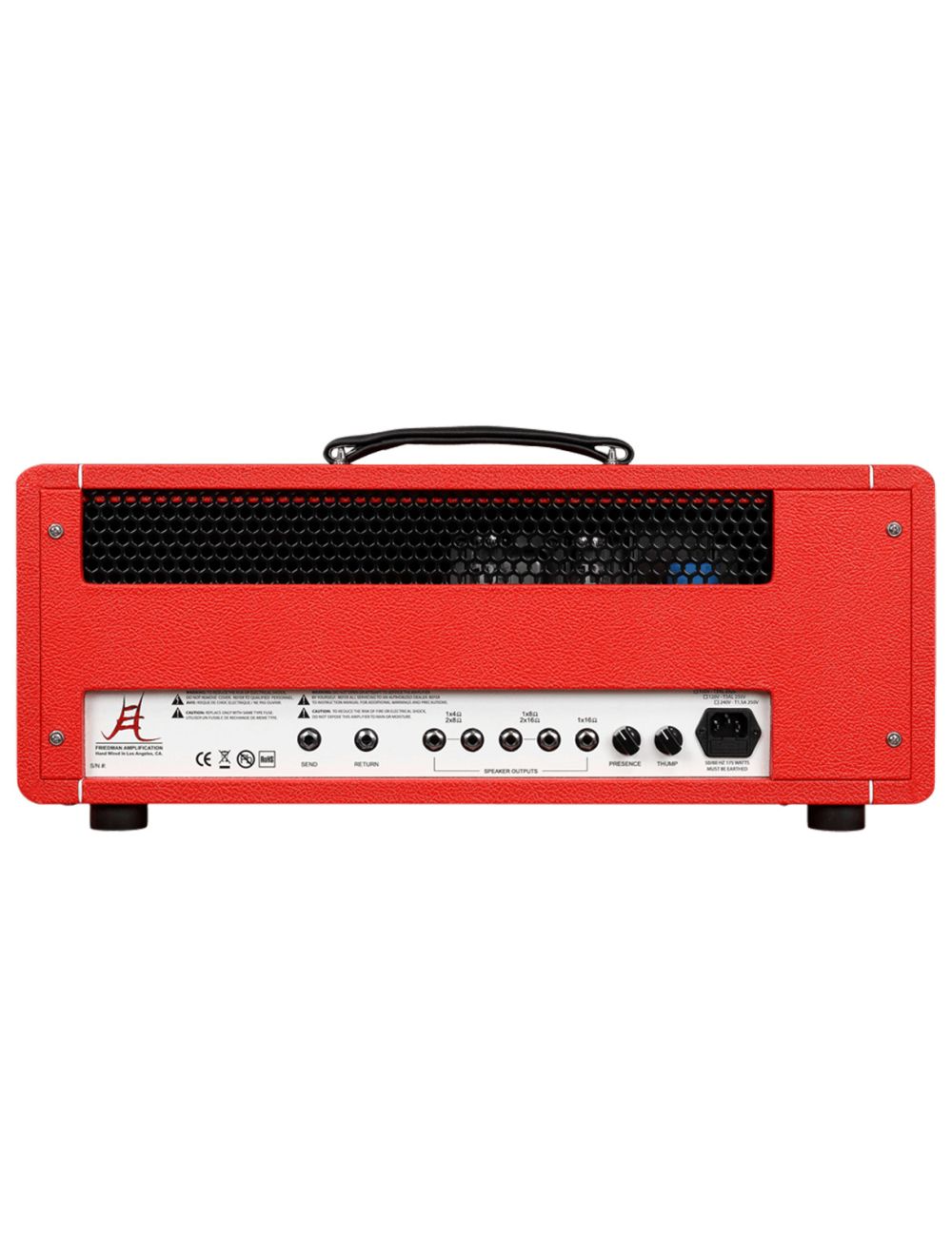 Friedman JEL-50 Jake E. Lee Signature 50-Watt Tube Guitar Head - Open Box