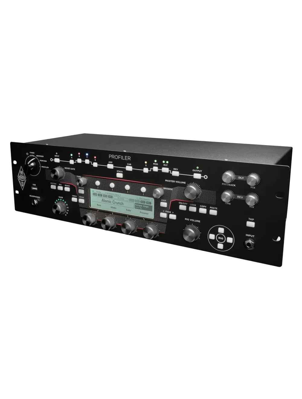 Kemper Profiler PowerRack MK2 Powered Rackmount Profiling Amplifier