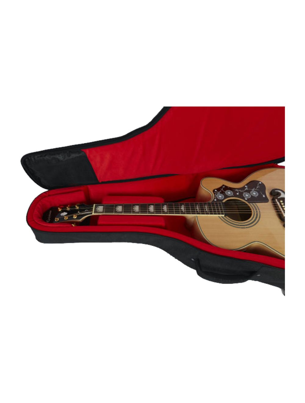 Gator Cases GT-JUMBO-BLK Gig Bag for Jumbo Acoustics - Open Box