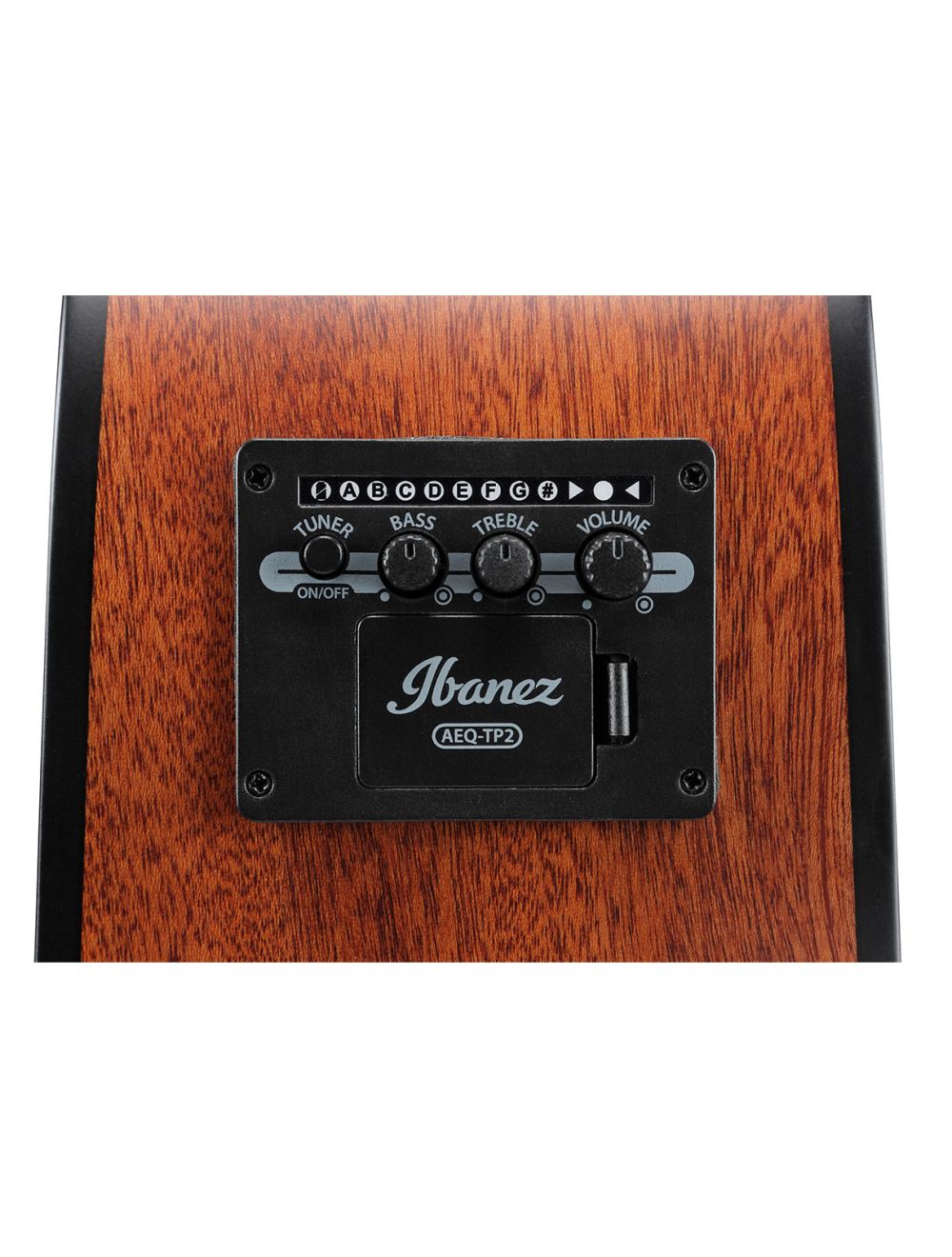 Ibanez AAD50CELBS Advanced Acoustic A/E Guitar - Light Brown Sunburst