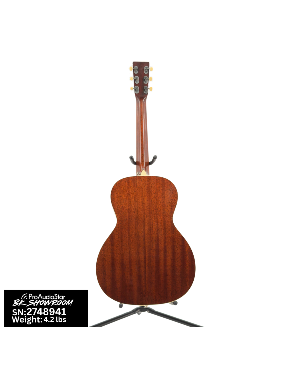 Used Martin CEO-7 Acoustic Electric Guitar - Sunburst w/OHSC